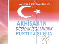 6 Eylül Akhisar'ın kurtuluşunun 96.yıl kutlama programı