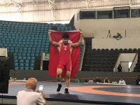 Akhisarlı Ali Cengiz, yine dünya şampiyonu oldu