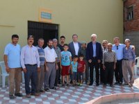 Akhisar Belediye Başkanı Salih Hızlı’dan Muştullar Mahallesine ziyaret