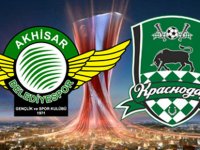 Akhisarspor - Krasnodar maçı hangi kanalda, saat kaçta?