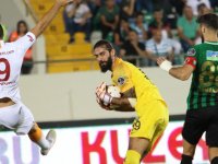 Akhisar'a Süper Kupa'yı getiren kaleci Fatih maçın adamı oldu