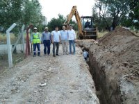 Seyitahmet Mahallesi’ne yeni kanalizasyon hattı