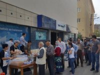Türk Telekom Akhisar Şubesi çalışanlarından, Akhisarlılara pilav hayrı