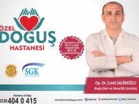 Beyin Cerrahisi Uzmanı Op. Dr. Cemil Salimoğlu, Özel Doğuş Hastanesi’nde