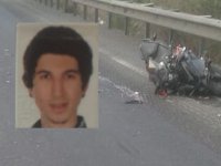 Motosiklet kazasında ağır yaralı genç mühendis hayatını kaybetti