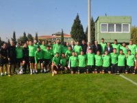 Köfteci Ramiz, TÜRFAD ve Park Kulüp yönetimi Akhisarspor'u ziyaret etti