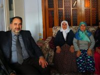 Akhisar'da Din Görevlileri 'Komşu' Projesiyle Evler Ziyaret Ediliyor