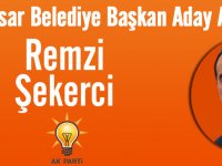 AK Parti Akhisar Belediye Başkan Aday Adayı Remzi Şekerci