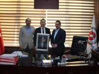 Halk Eğitim’den Cumhuriyet Başsavcısı Mustafa Akbulut’a ziyaret