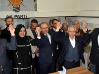 AK Parti’de Ali Velestin, Belediye başkan aday adaylığını açıkladı