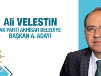 AK Parti Akhisar Belediye Başkan Aday Adayı Ali Velestin