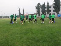 Akhisarspor’da Bursaspor hazırlıkları sürüyor