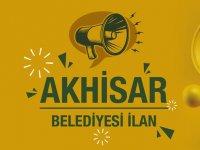 Akhisar Belediyesi ilanları için iki yeni hizmet