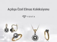 Venta Pırlanta Açılışa Özel Elmas Koleksiyonu