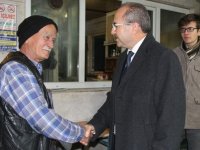 Ali Velestin Atatürk ve Reşatbey Mahallelerini ziyaret etti