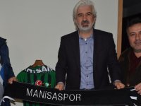 Manisaspor yönetiminden, Akhisar Belediye Başkanı Salih Hızlı’ya teşekkür