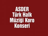 ASDER, Türk Halk Müziği koro konseri
