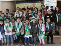 Sazoba Nazif Emine Karabulut İlkokulu öğrencileri şehrini keşfetti