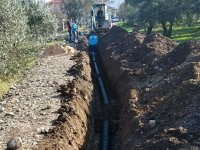 Ulucami’deki yeni yerleşimlere ek kanalizasyon şebekesi
