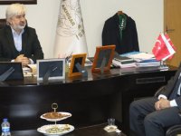 Belediye Başkanı Salih Hızlı, Manisa Vali Yardımcısı Etil’i konuk etti