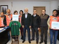 Akhisar Belediyesi, TEMA vakfı çalışmalarına destek verdi