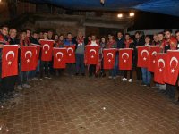 MHP İlçe teşkilatı, Pekmezcili gençleri askere uğurladı