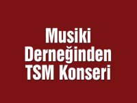 Musiki Derneğinden Türk Müziği konseri