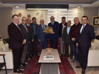 Türkiye Sulama Kooperatifleri Merkez Birliğinden Başkan Ergün’e Ziyaret