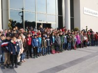 Akhisar Nadide Fazıl Aysu-Fatih İlkokulu öğrencileri şehrini keşfetti