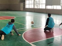 Gençlik Merkezinden Goalball oyunu