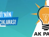 AK Parti’nin Manisa açıklaması!