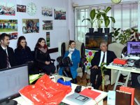 Ahmet Akbuğa, çalışan gazeteciler gününü kutladı