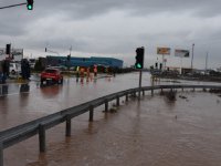 Akhisar’da iki günde metrekareye 152 kilogram yağış düştü