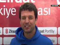 Arslan, Kayserispor maçı öncesi açıklamalarda bulundu