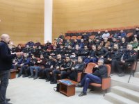 Akhisar Belediyesinden motosiklet sürücülerine eğitim desteği