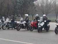 Motosikletçilere Akhisar Belediyesinden güvenlik ve ileri sürüş eğitimi