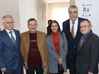 AK Parti Belediye Başkan Adayı Hüseyin Eryüksel’den huzurevi ziyareti