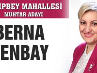 Ragıpbey Mahallesi Muhtar Adayı Berna Şenbay