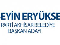 AK Parti Akhisar Belediye Başkan Adayı Hüseyin Eryüksel