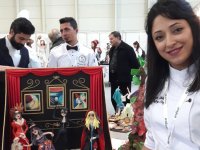 Burcu Tokgöz, Uluslararası İstanbul Mutfak Günlerinde bronz madalya kazandı