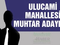 2019 yerel seçimlerinde Akhisar Ulucami Mahallesi muhtar adayları