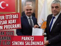 AK Parti Akhisar İlçe Teşkilatı aday tanıtımı yapacak