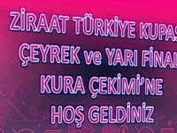 Akhisarspor'un Ziraat Türkiye Kupası çeyrek final rakibi belli oldu