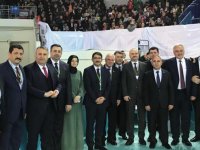 Cumhur ittifakı adayı Hüseyin Eryüksel, Ankara’da aday tanıtım toplantısına katıldı