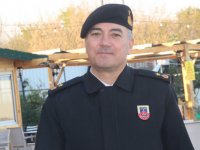 İlçe Jandarma Komutanı Mete Demir emekliliğe ayrıldı