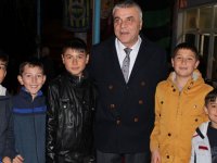 AK Parti Belediye Başkan Adayı Eryüksel, Kömürcü ve Dereköy ziyaretleri
