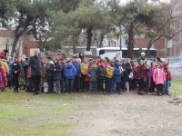 Ahmet Vehbi Bakırlıoğlu İlkokulu 4.sınıf öğrencileri artık birer fahri rehber oldu