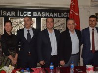 Millet ittifakı Manisa BŞB Adayı Şıktaşlı, CHP İlçe Teşkilatını ziyaret etti
