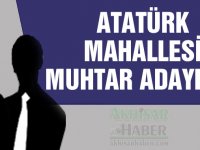 2019 yerel seçimlerinde Akhisar Atatürk Mahallesi muhtar adayları