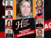 İnönü Mahallesi Muhtar Adayı Şadiye Saraç